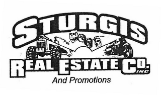 STURGIS REAL ESTATE CO. INC AND PROMOTIONS logo