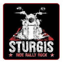 STURGIS RIDE RALLY ROCK logo