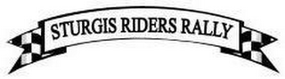 STURGIS RIDERS RALLY logo