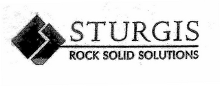 STURGIS ROCK SOLID SOLUTIONS logo