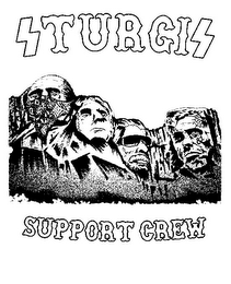 STURGIS SUPPORT CREW logo