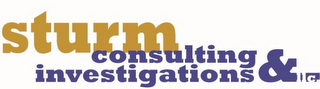 STURM CONSULTING & INVESTIGATIONS LLC. logo
