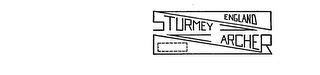 STURMEY ARCHER ENGLAND logo