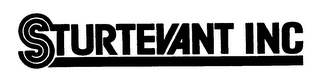 STURTEVANT INC