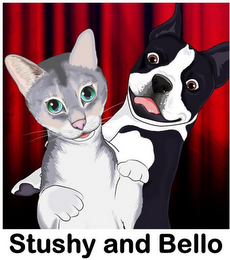 STUSHY AND BELLO logo