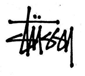 STUSSY logo