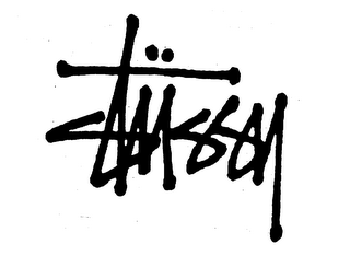 STUSSY logo