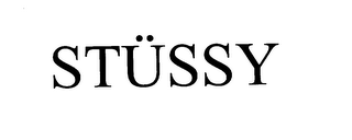 STUSSY logo