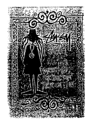 STUSSY SISTA GEAR SUPERFLY STUFF FOR THOSE DOIN' THEIR OWN THANG! logo