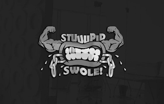 STUUUPID SWOLE! logo