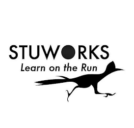 STUWORKS LEARN ON THE RUN logo