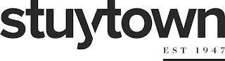 STUYTOWN EST 1947 logo