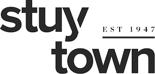 STUYTOWN EST 1947 logo