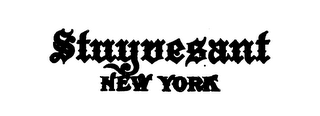 STUYVESANT NEW YORK logo