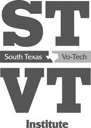 STVT SOUTH TEXAS VO-TECH INSTITUTE logo