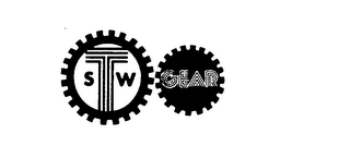 STW GEAR logo