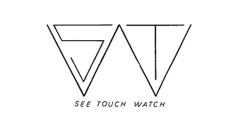 STW SEE TOUCH WATCH