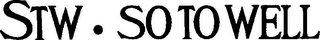 STW . SOTOWELL logo
