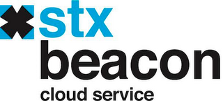 STX BEACON CLOUD SERVICE logo