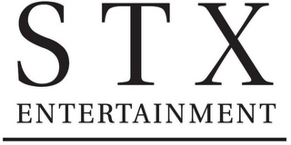 STX ENTERTAINMENT logo