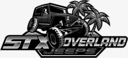 STX OVERLAND JEEPS logo