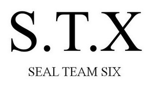 STX SEAL TEAM SIX logo
