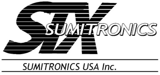 STX SUMITRONICS SUMITRONICS USA INC. logo