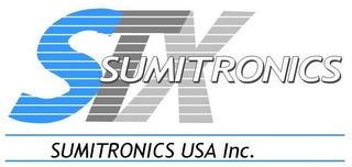 STX, SUMITRONICS, SUMITRONICS USA INC logo
