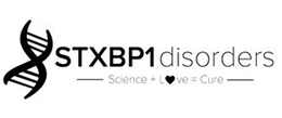 STXBP1 DISORDERS SCIENCE + L VE = CURE logo
