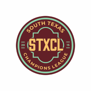 STXCL SOUTH TEXAS CHAMPIONS LEAGUE 2015 logo