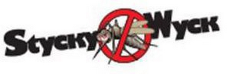 STYCKY WYCK logo