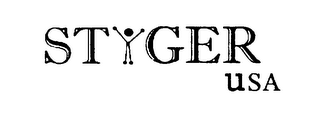 STYGER USA logo