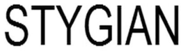 STYGIAN logo