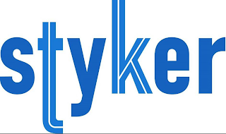 STYKER logo