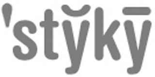 'STYKY logo