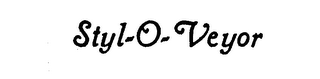 STYL-O-VEYOR logo