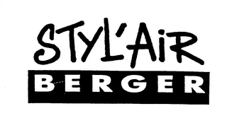 STYL'AIR BERGER