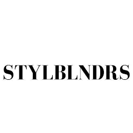 STYLBLNDRS logo