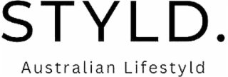STYLD. AUSTRALIAN LIFESTYLD logo