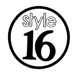 STYLE 16 logo