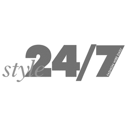 STYLE 24/7 FASHION WIRE DAILY logo