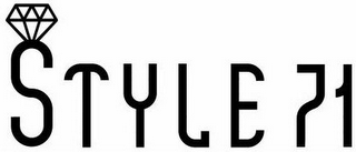 STYLE 71 logo
