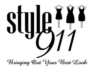 STYLE 911 BRINGING OUT YOUR BEST LOOK logo