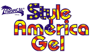 STYLE AMERICA GEL TROPICAL DEGIL logo
