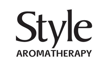 STYLE AROMATHERAPY logo