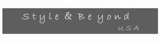 STYLE & BEYOND USA logo