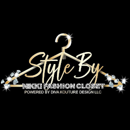 STYLE BY NIKKI FASHION CLOSET POWERED BY DIVA KOUTURE DESIGN LLC logo