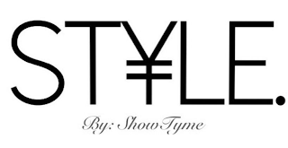 STYLE. BY: SHOWTYME logo