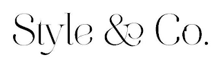 STYLE & CO. logo
