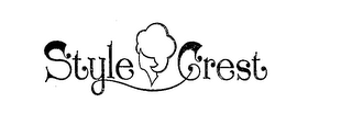 STYLE CREST logo